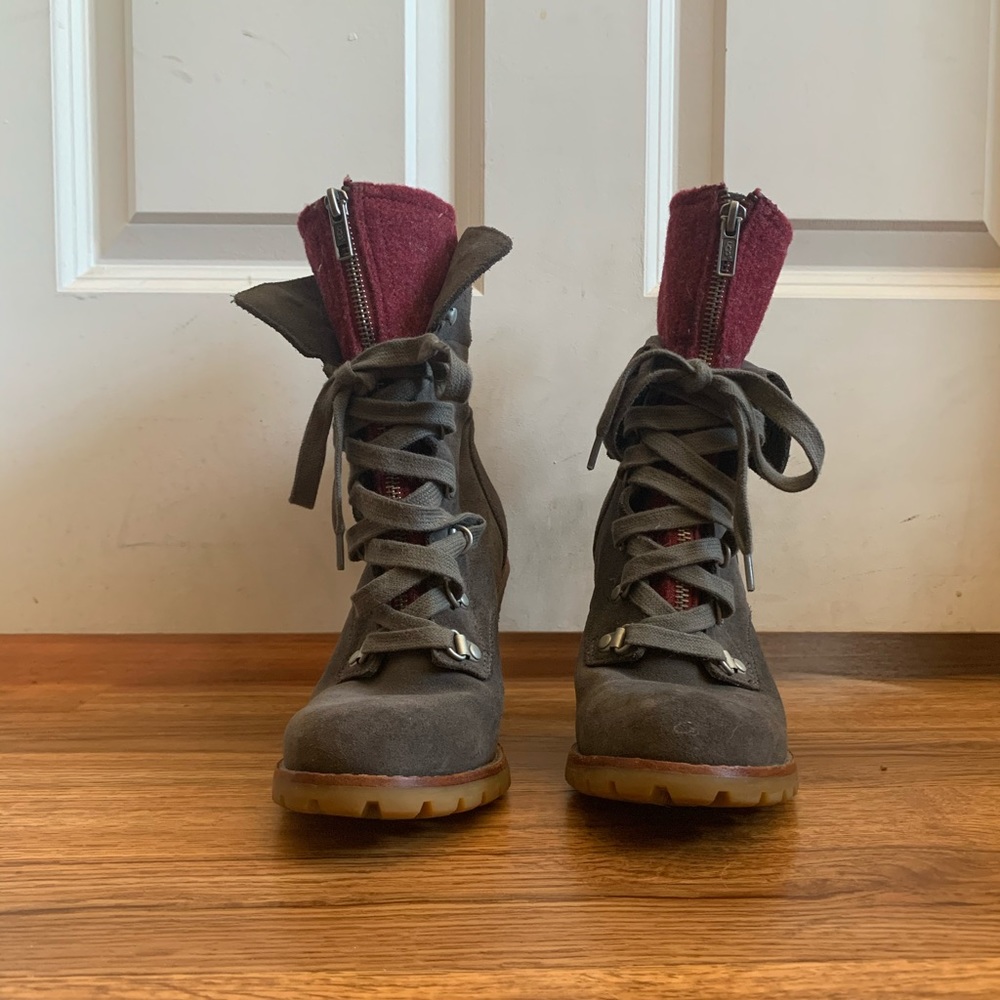 Ugg Heeled Boots